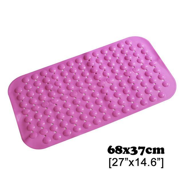 Safe Kids Anti-Slip Bath Mats With Grip Cups