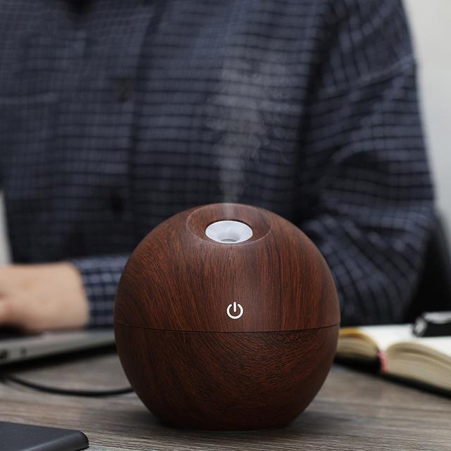 Mini Air Purifier Essential Oil Diffuser
