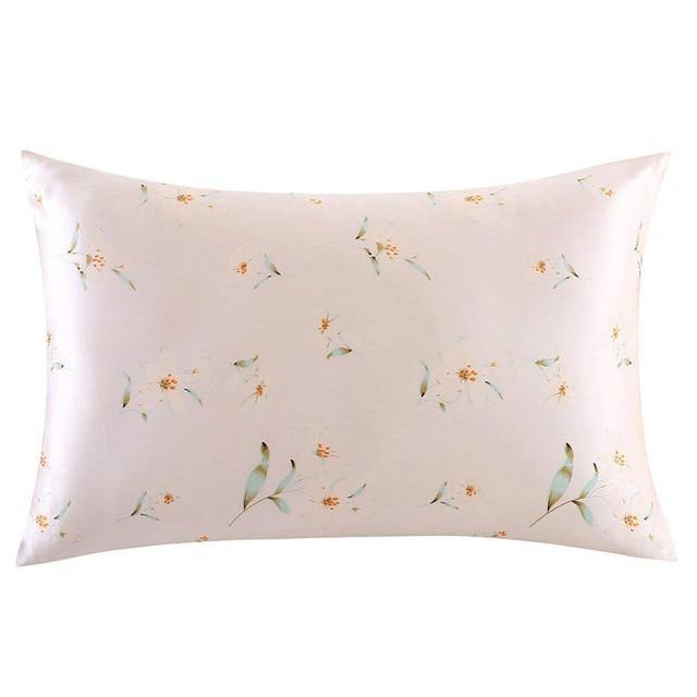 Colorful Soft Silk Throw Pillow Covers