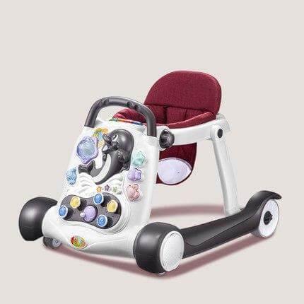 Fun 3-in-1 Musical Baby Walker