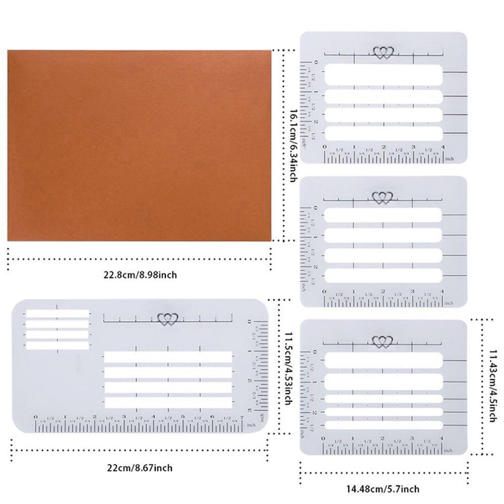 Simple Lettering Template Tool