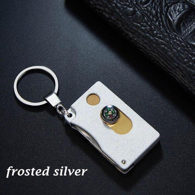 Flameless Rechargeable Triple Torch Lighter