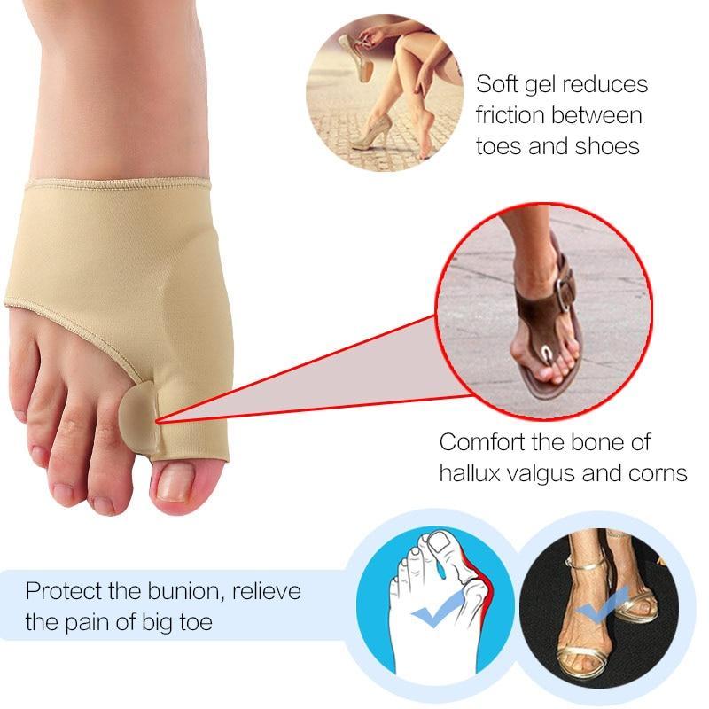 Soft Gel Bunion Corrector Orthotic Arch Support