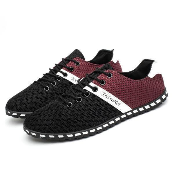 Breathable Athletic Mesh Running Shoes