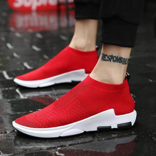 Breathable Lightweight Men's Running Shoes