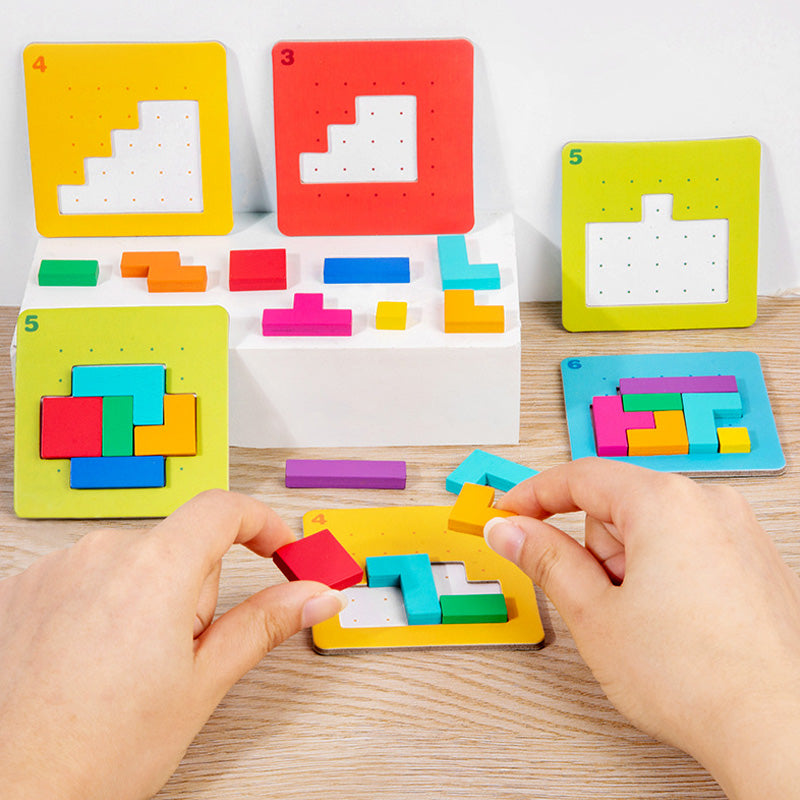Fun Learning Building Blocks Set