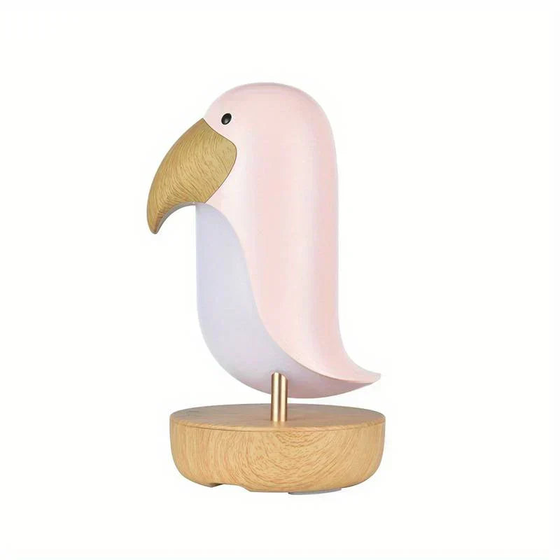 Vibrant USB Desk Bird Lamp