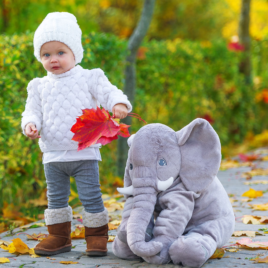 Cute Baby Elephant Toy