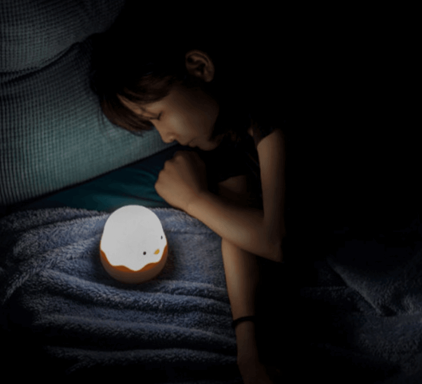Warm White LED Flexible Nightlight Lamp - Luxicro