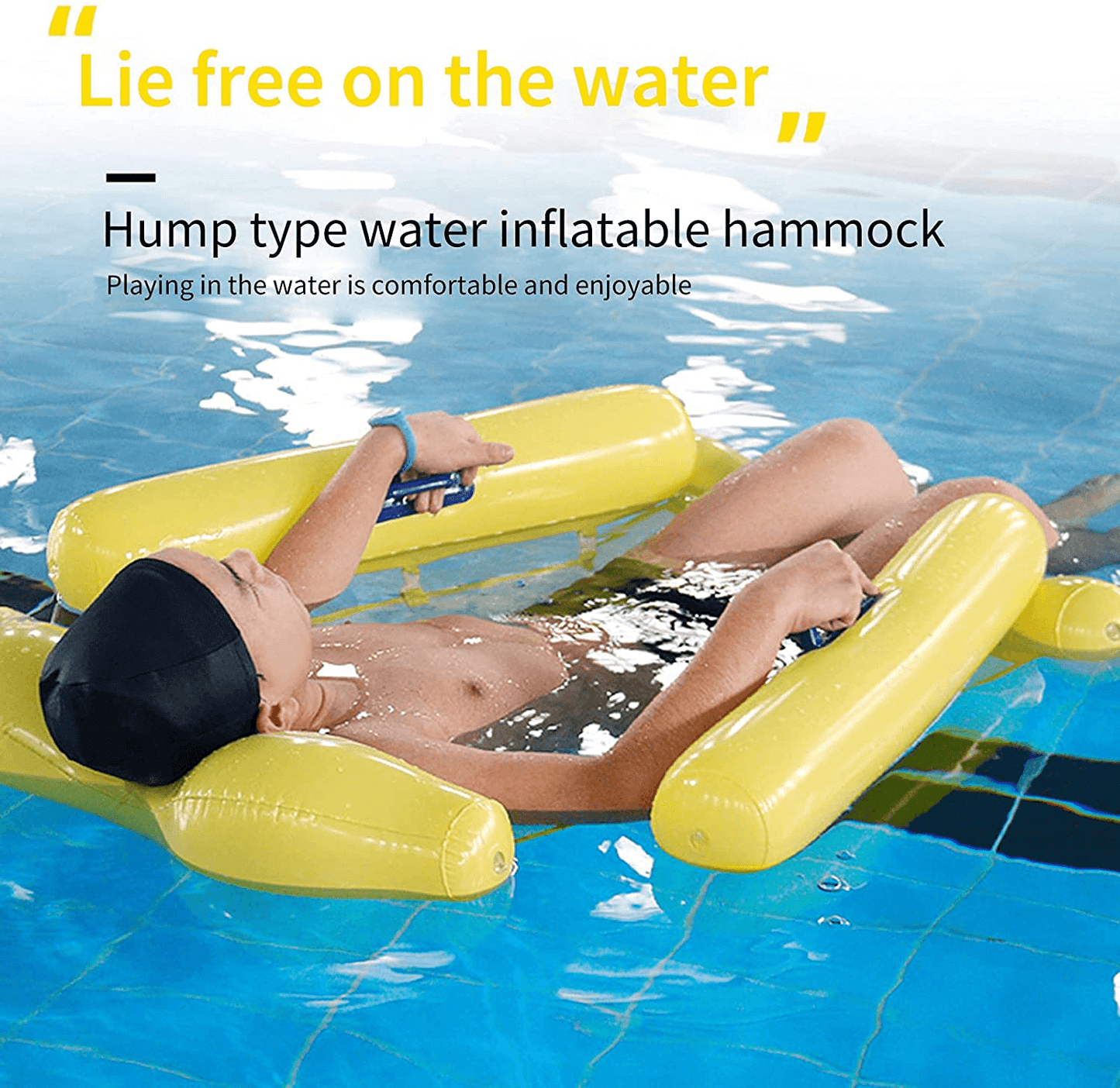 Comfortable Pool Hammock Float Chair - Luxicro