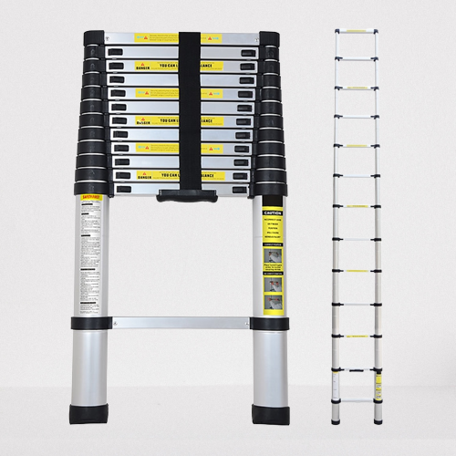 Space Saving Heavy Duty Foldable Step Stool - Luxicro