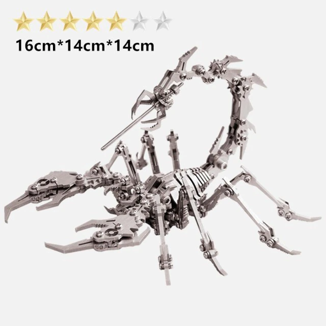 Cool 3D Scorpion Puzzle Figure