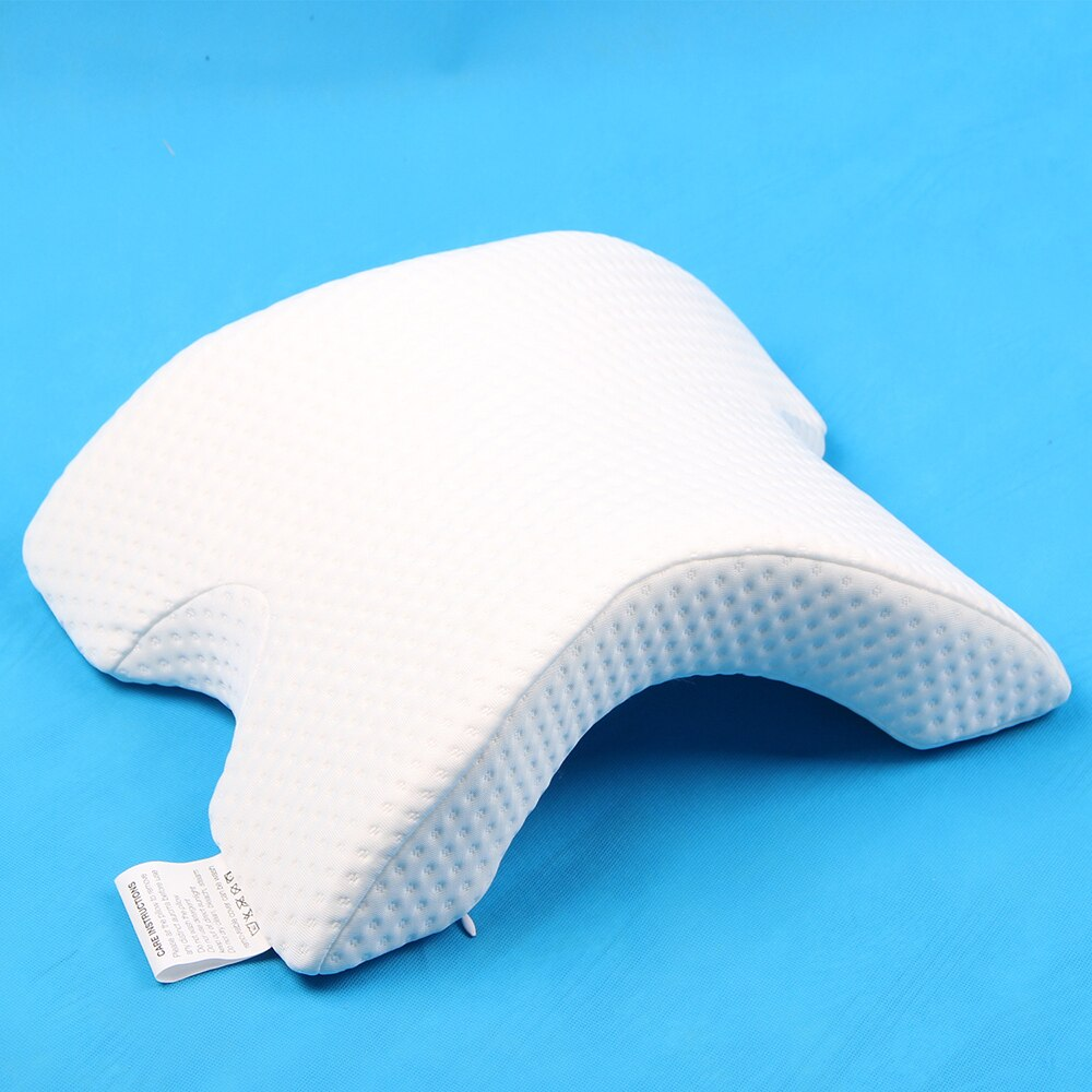 Ergonomic Comfortable Memory Foam Travel Pillow - Luxicro