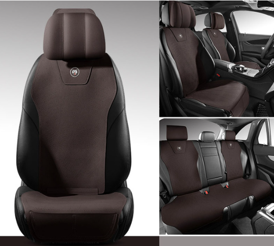 Luxury Genuine Leather Auto Seat Protector