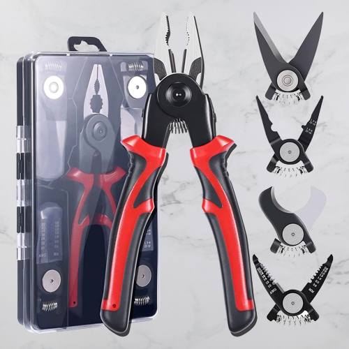 Essential 5 Piece Portable Tool Kit - Luxicro