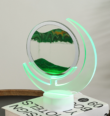 Soothing Moon LED Bedside Lamp