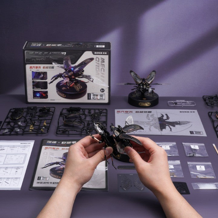 Fun DIY Robot Insect Kit
