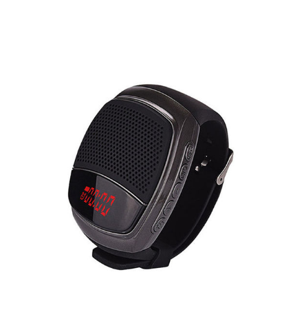 Water Resistant Wireless Fitness Wrist Speaker