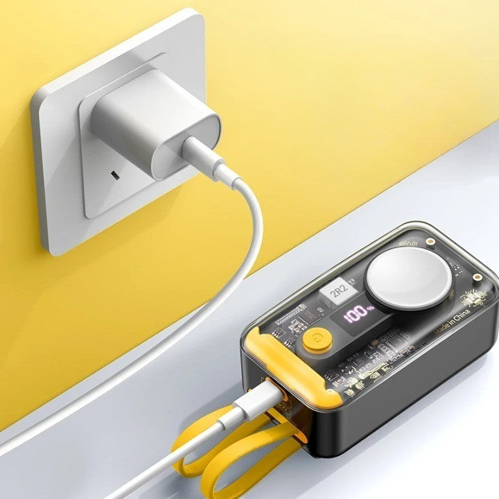 Thin Lightweight Travel Power Bank Charger - Luxicro
