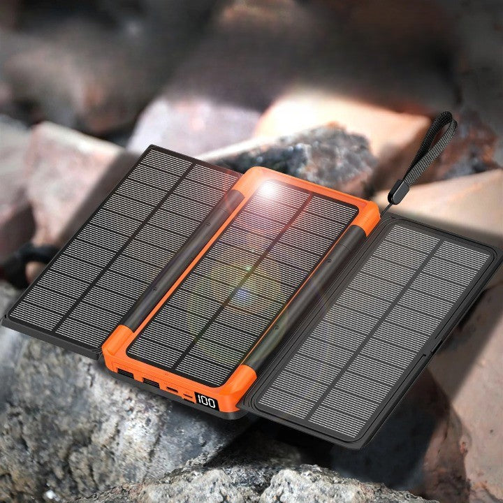 Fast Charging Large Portable Power Bank - Luxicro