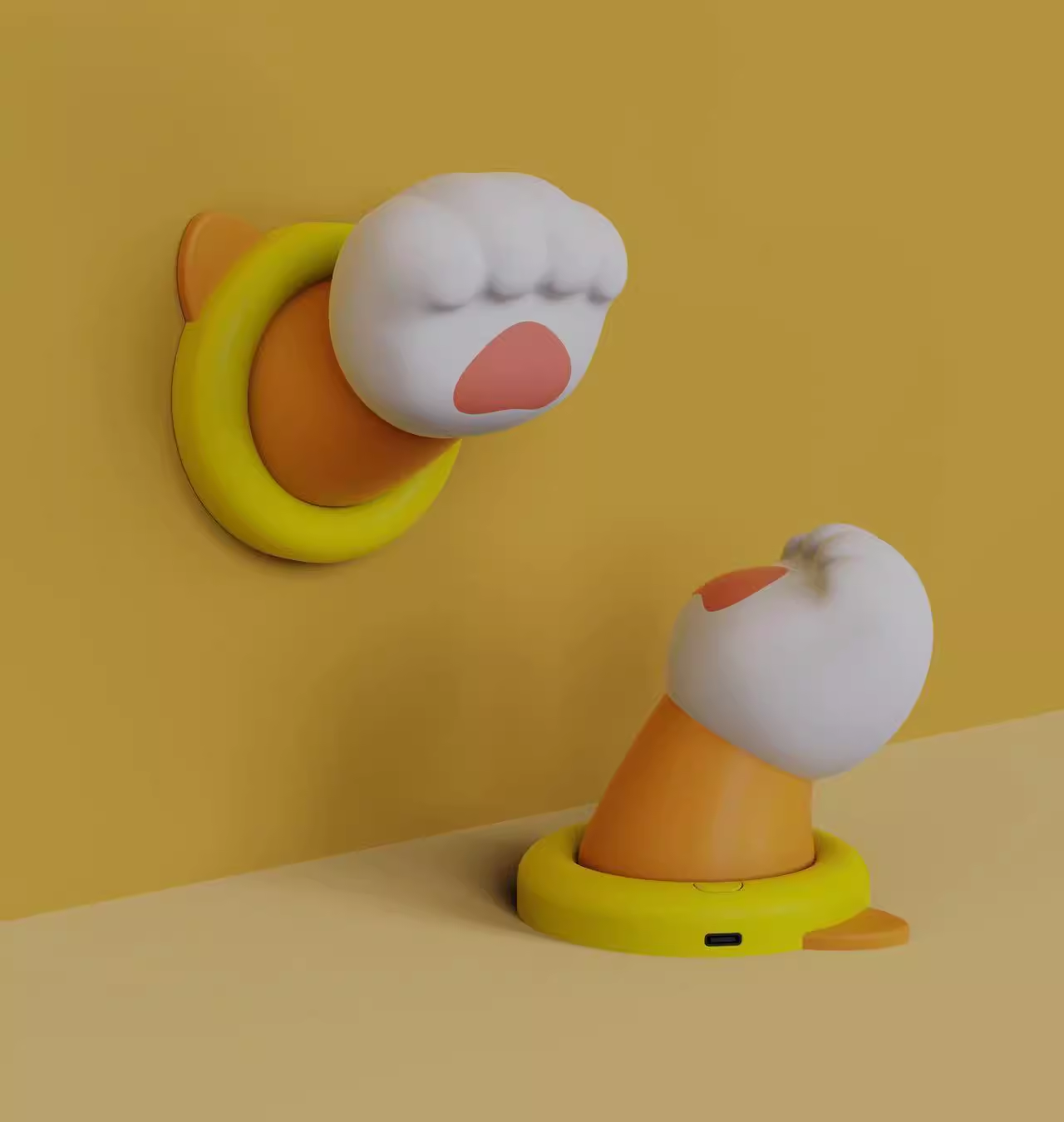 Cute Cat Bedroom Night Lamp