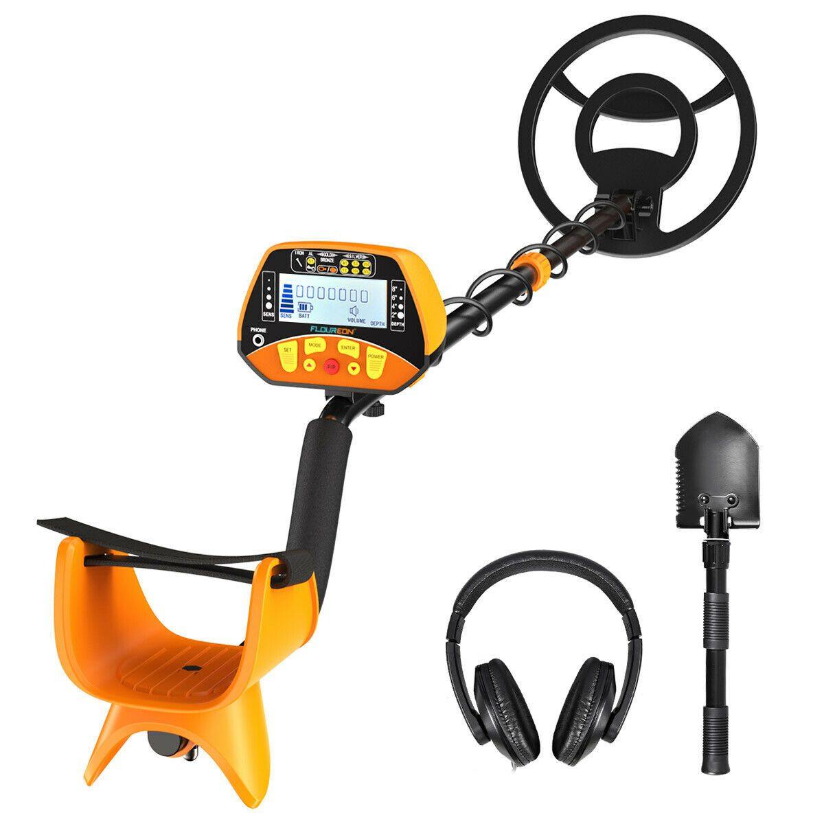 Accurate Handheld Gold Detector | Easy Metal Finder - Luxicro