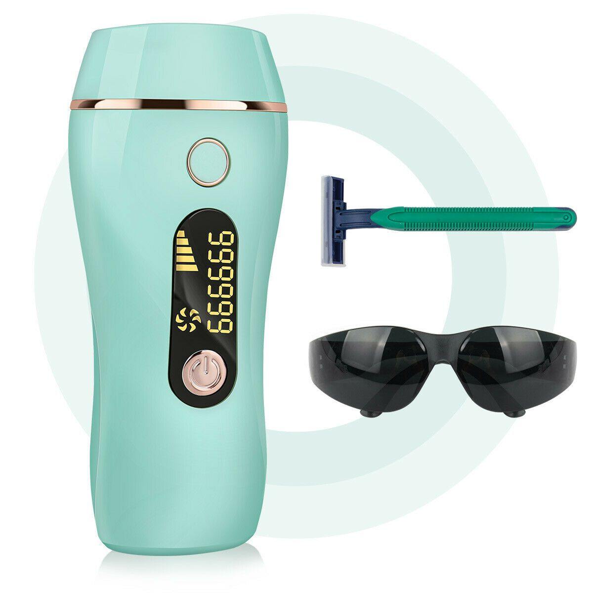 Effective At Home Hair Removal Device For Face Body - Luxicro