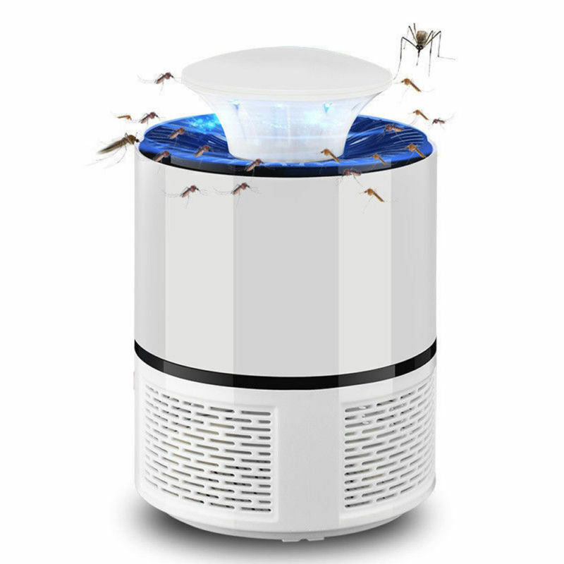 Effective Indoor Bug Zapper LED Light Trap