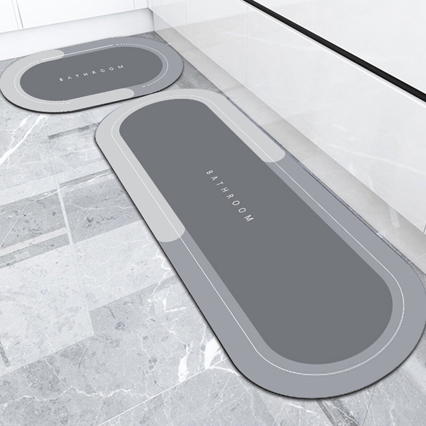 Soft Grip Anti Slip Bathroom Floor Mat