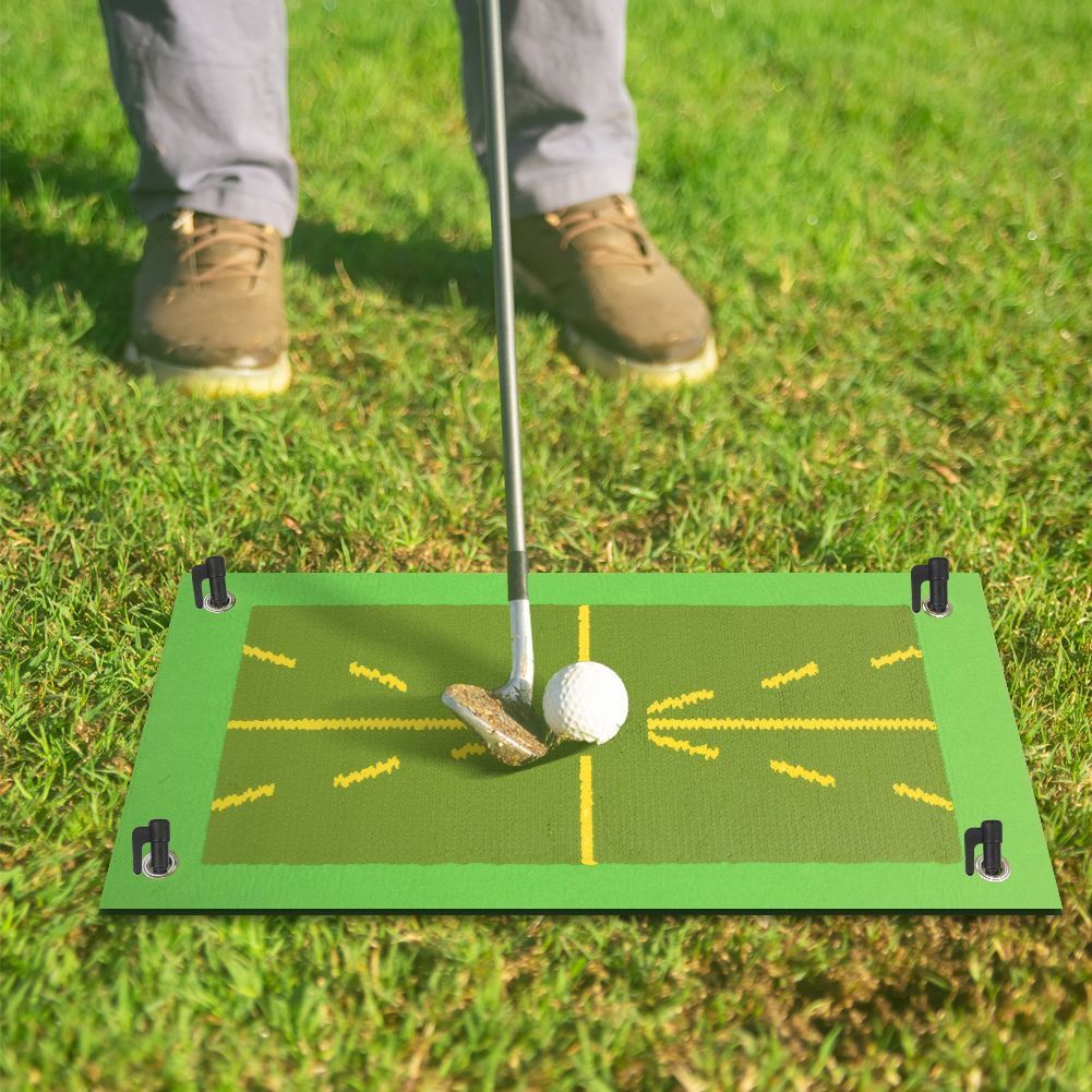 Accurate Golf Swing Analyzer Training Aid Mat - Luxicro