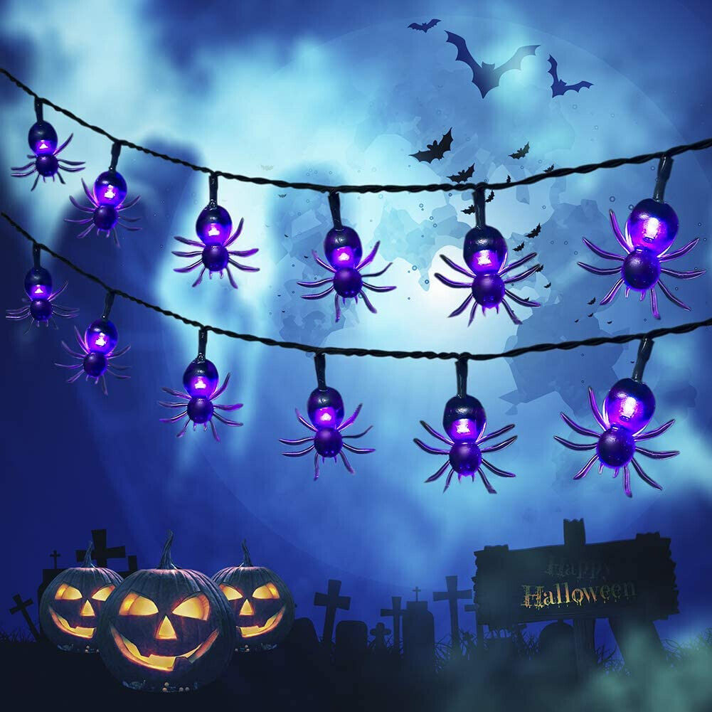 Colorful Halloween Party String Light Decoration