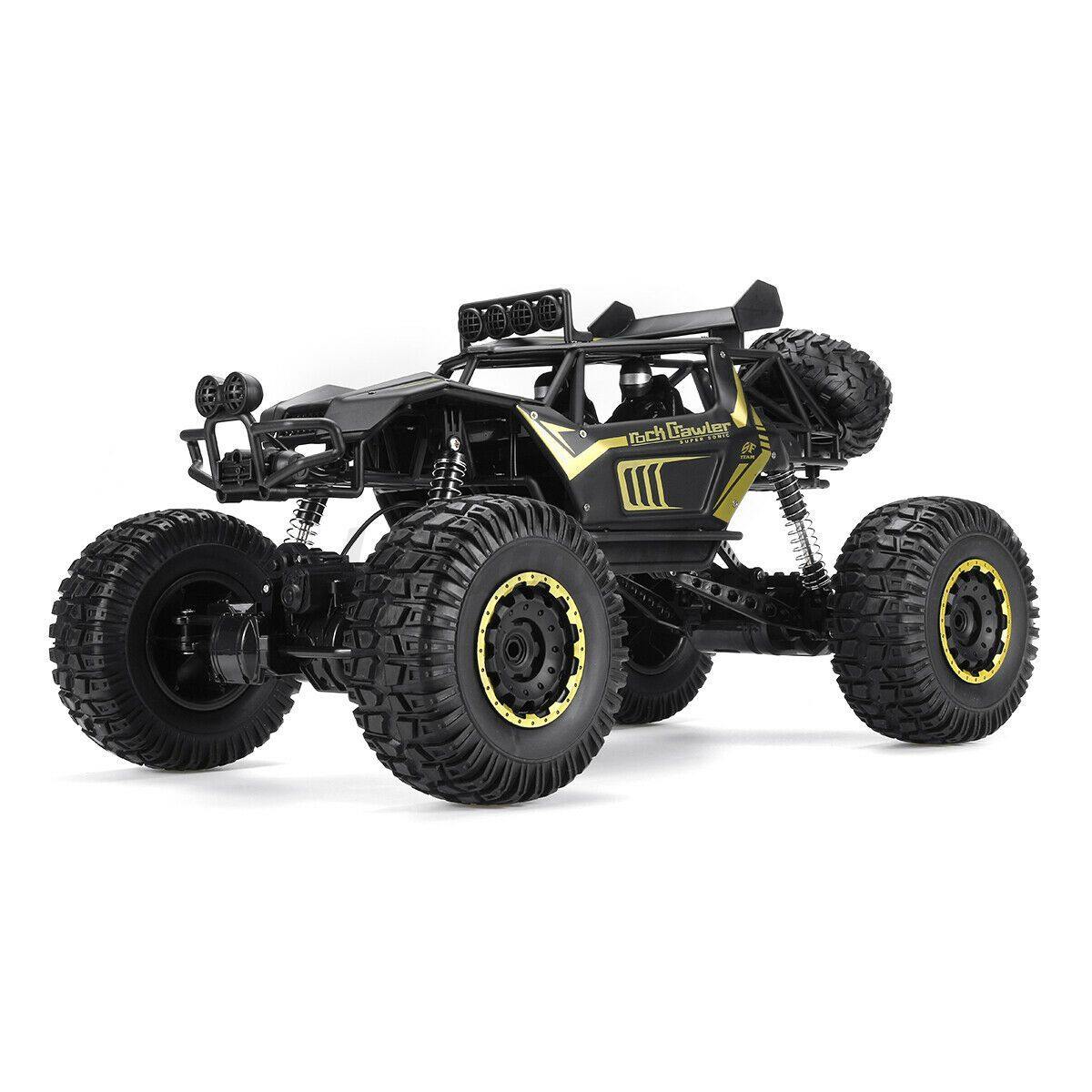 Rugged 4x4 Remote Control Monster Truck Offroad - Luxicro