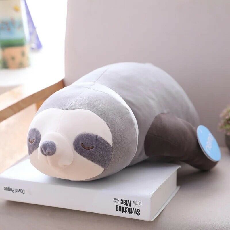 Big Soft Sloth Stuffed Animal Plush Toy - Luxicro