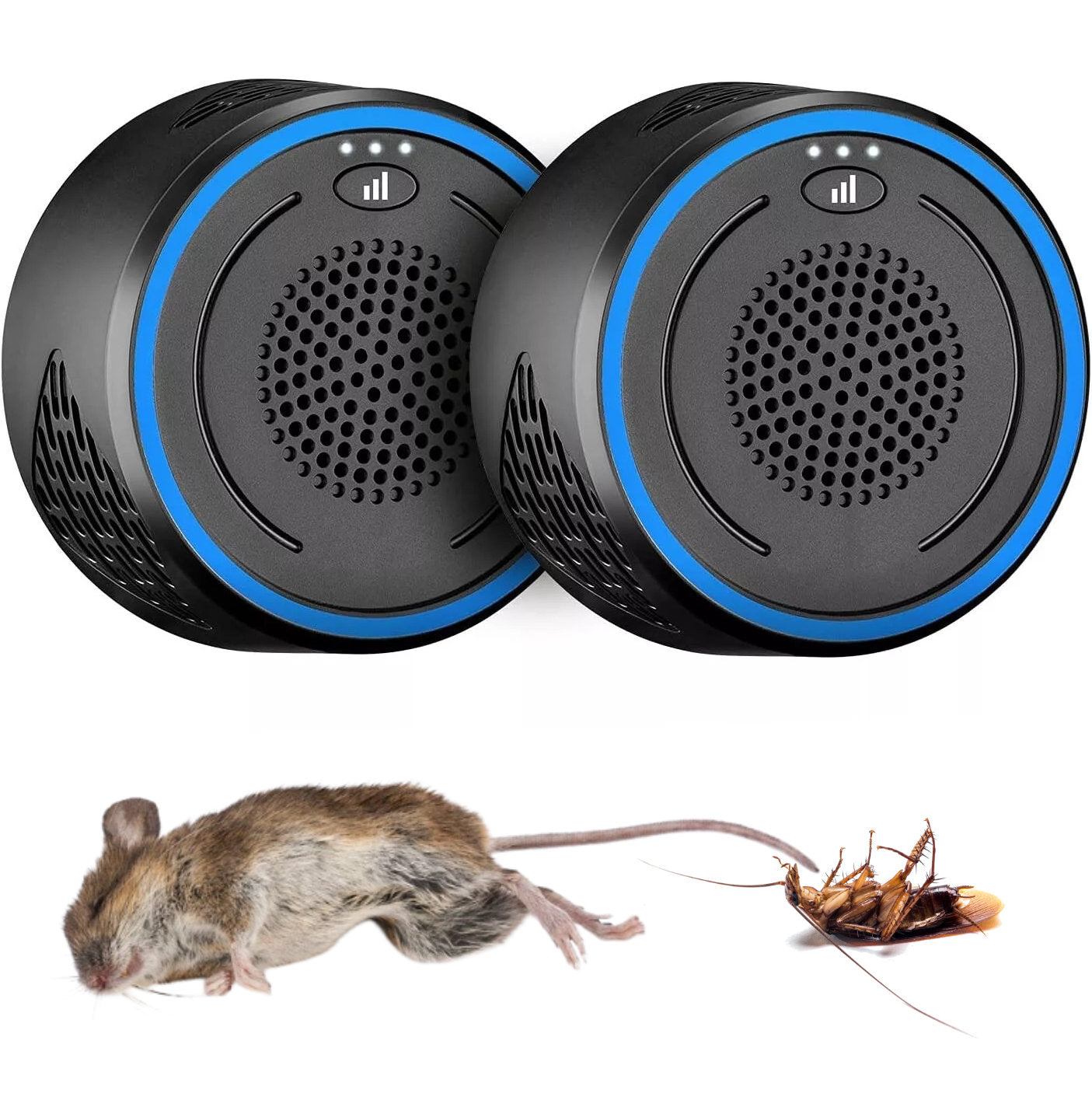 Electronic Pest Control 2 Piece Set - Luxicro