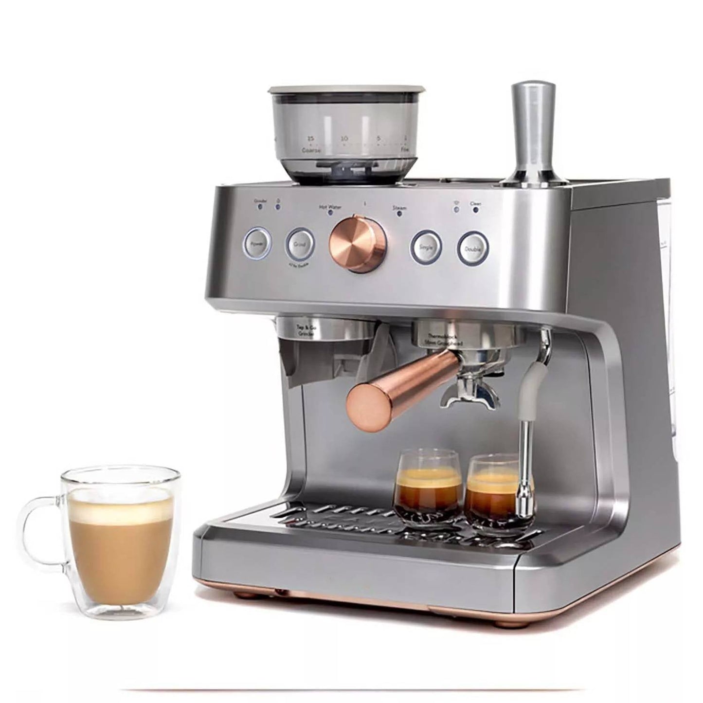 Compact Automatic Coffee Maker - Luxicro