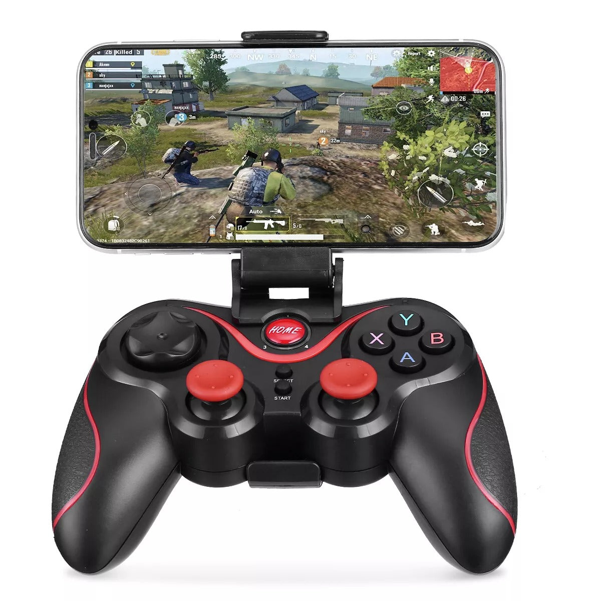 Wireless Phone Game Controller For iOS Android - Luxicro