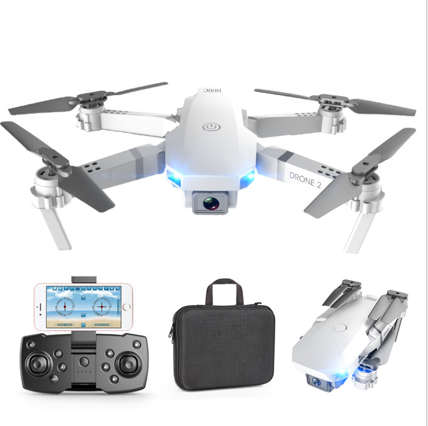 HD Wifi Remote Control Foldable Mini Drone Camera - Luxicro