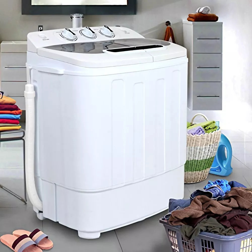 Compact Laundry Washer Dryer Combo - Luxicro