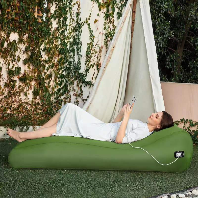 Portable Blow Up Air Sofa Bed Mattress Set
