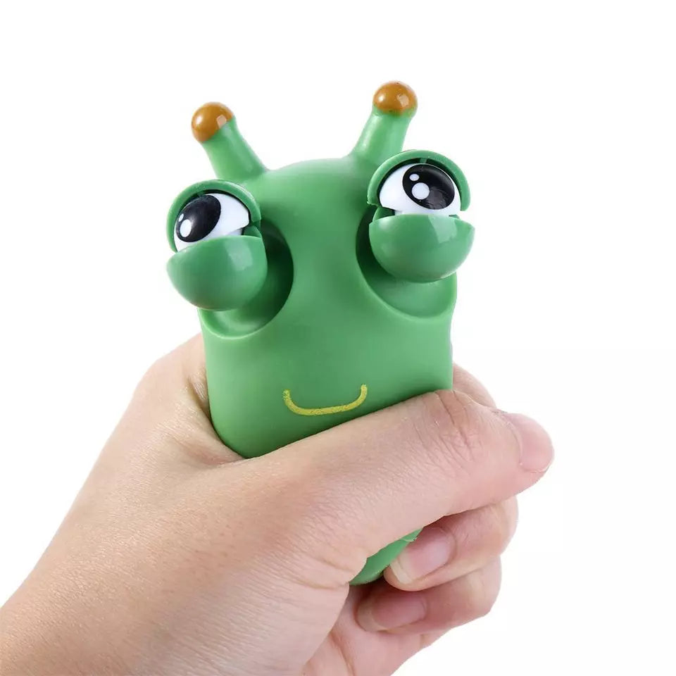 Colorful Playful Alien Action Toy - Luxicro