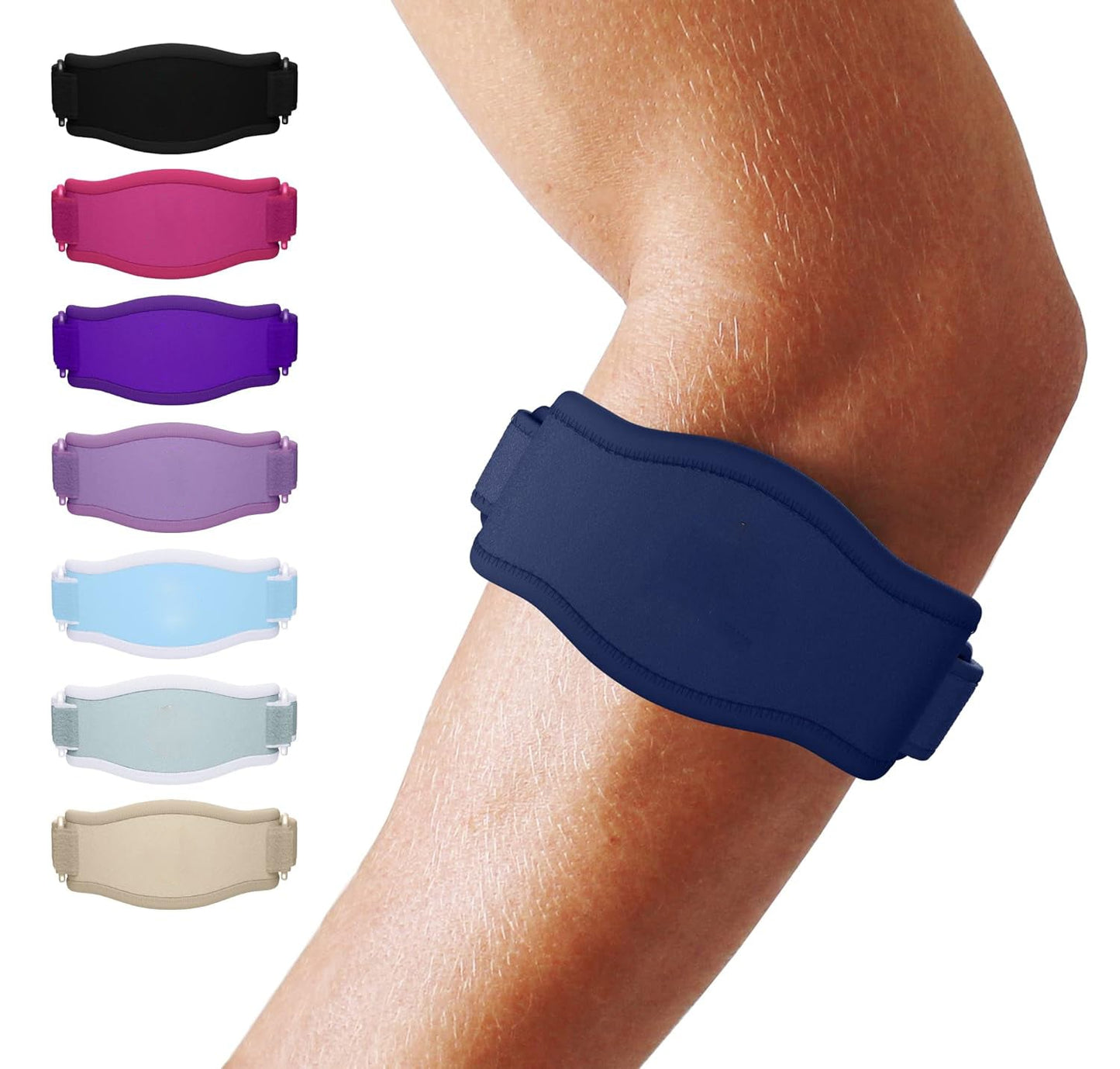 Comfortable Elbow Support Strap for Tennis Elbow Relief