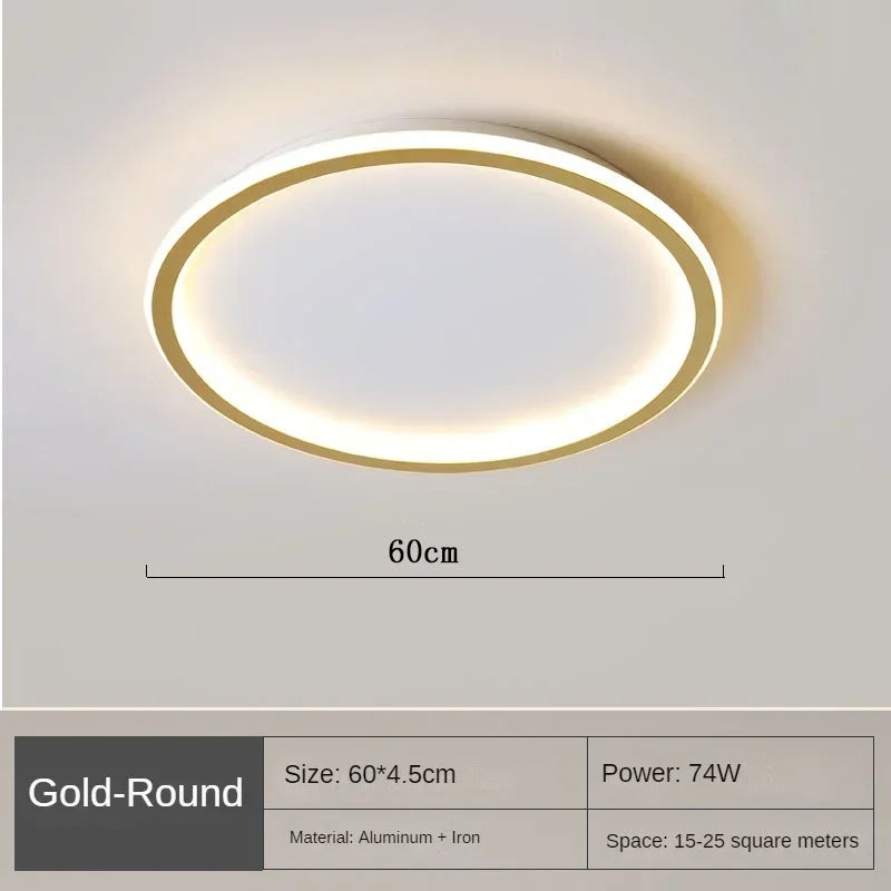 Simple Modern Round Ceiling Light