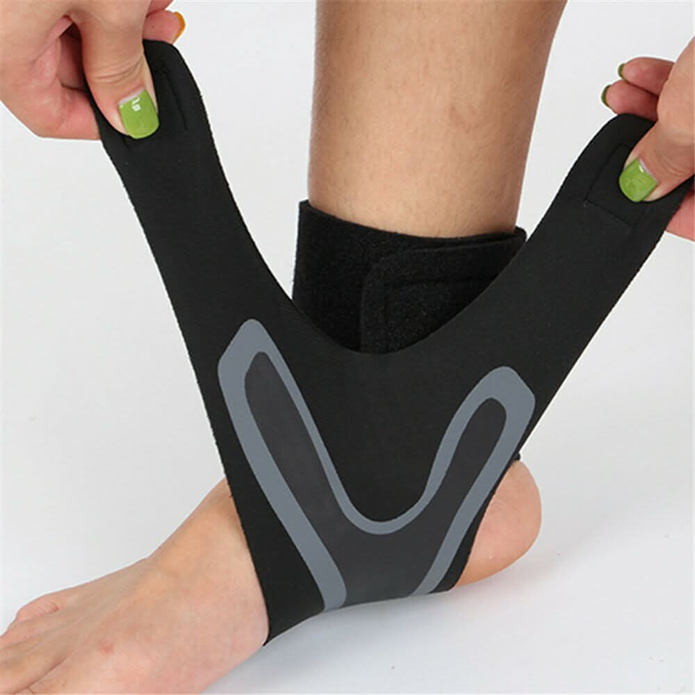 Supportive Ankle Wrap for Pain Relief