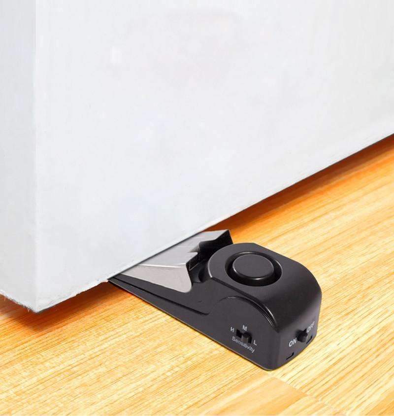 Home Security Door Stop Alarm System