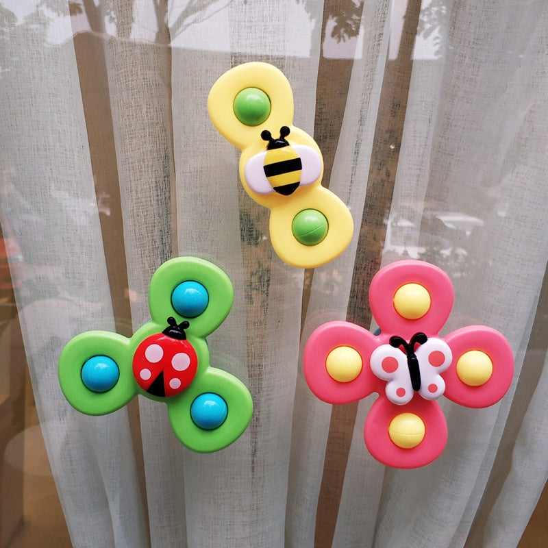 Bright Childrens Bathroom Toys Set - Safe Fun Play