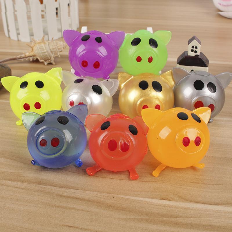 Cute Plush Pig Squeeze Toy