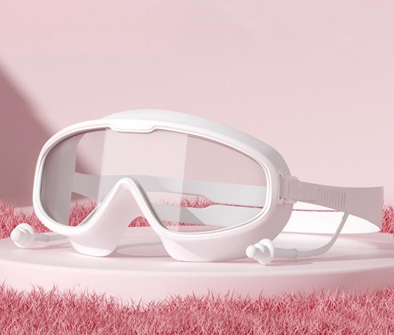 Clear Kids Swimming Goggles 2 Pack Anti Fog Diving Mask