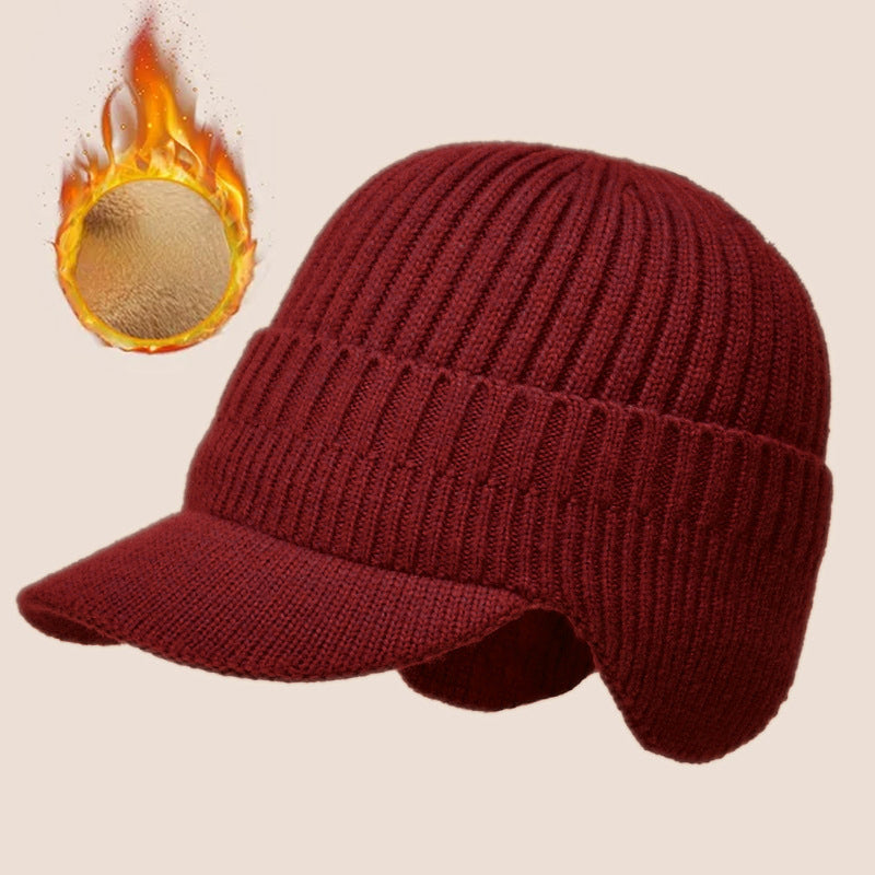 Warm Winter Ski Beanie Hat