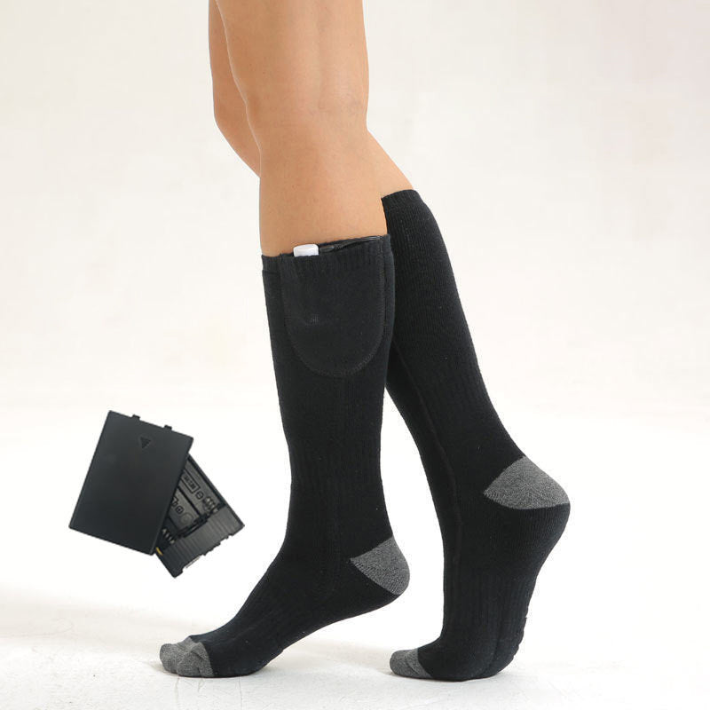 Cozy Electric Heat Socks with Thermostat Control
