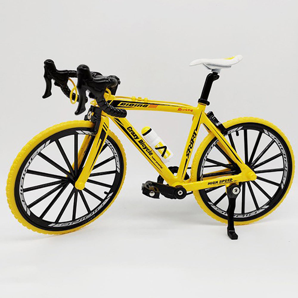 Metal Bike Miniature Figurine